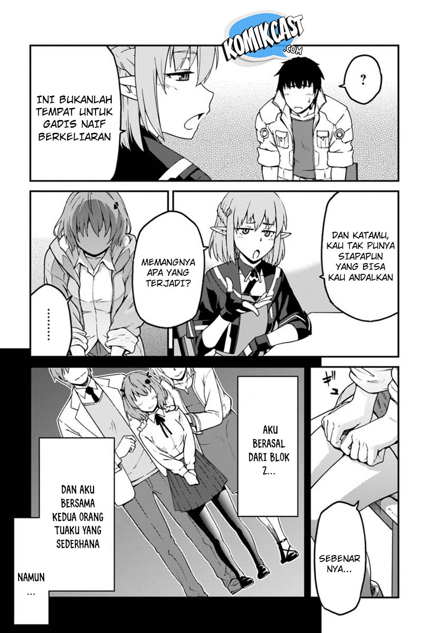 Mezametara Saikyou Soubi to Uchuusen-mochi datta no de Chapter 4 page 10