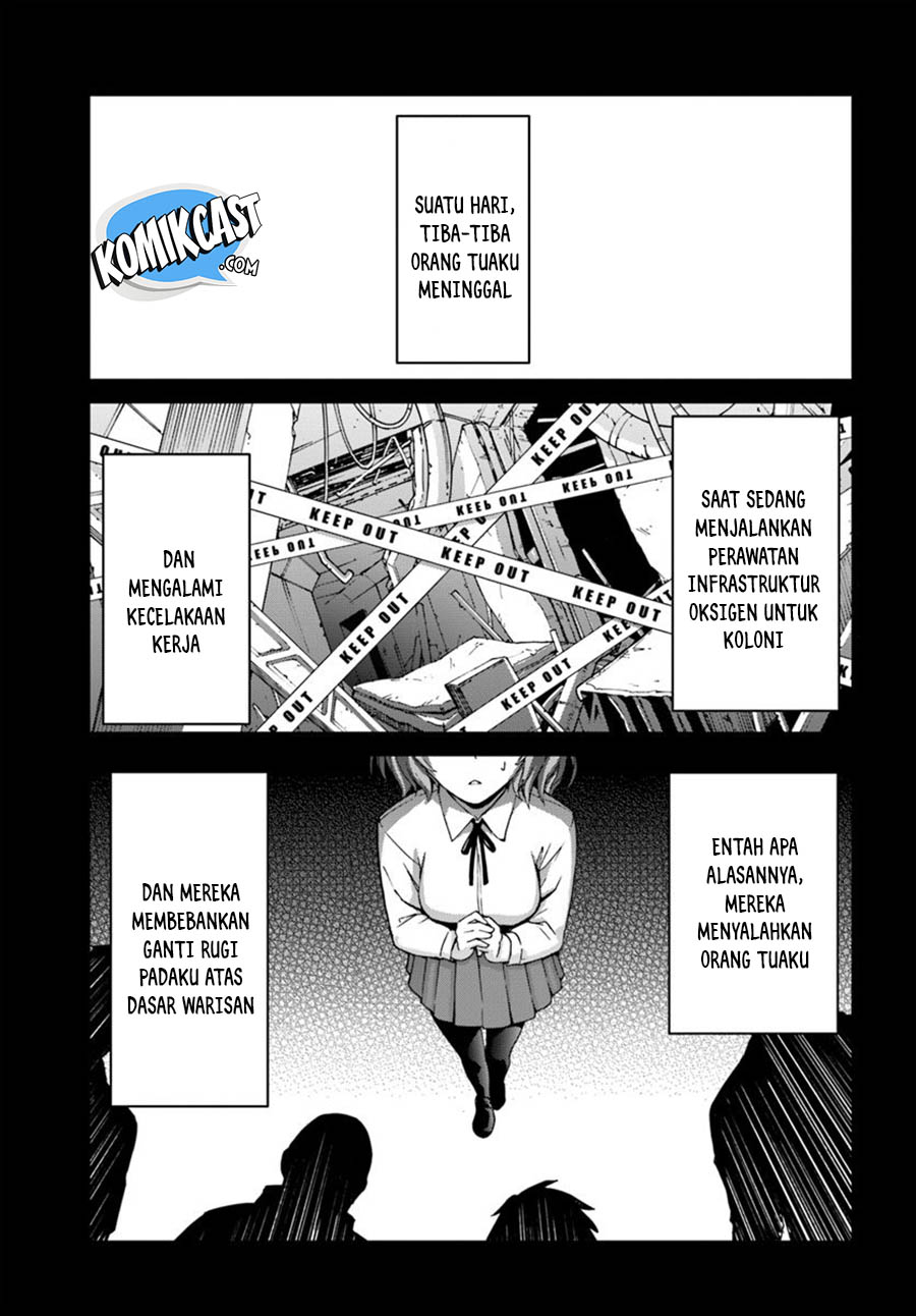 Mezametara Saikyou Soubi to Uchuusen-mochi datta no de Chapter 4 page 11