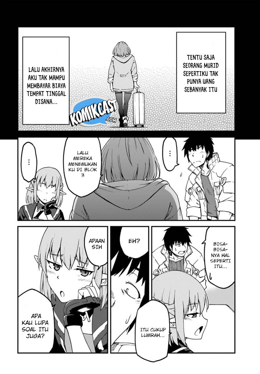 Mezametara Saikyou Soubi to Uchuusen-mochi datta no de Chapter 4 page 12