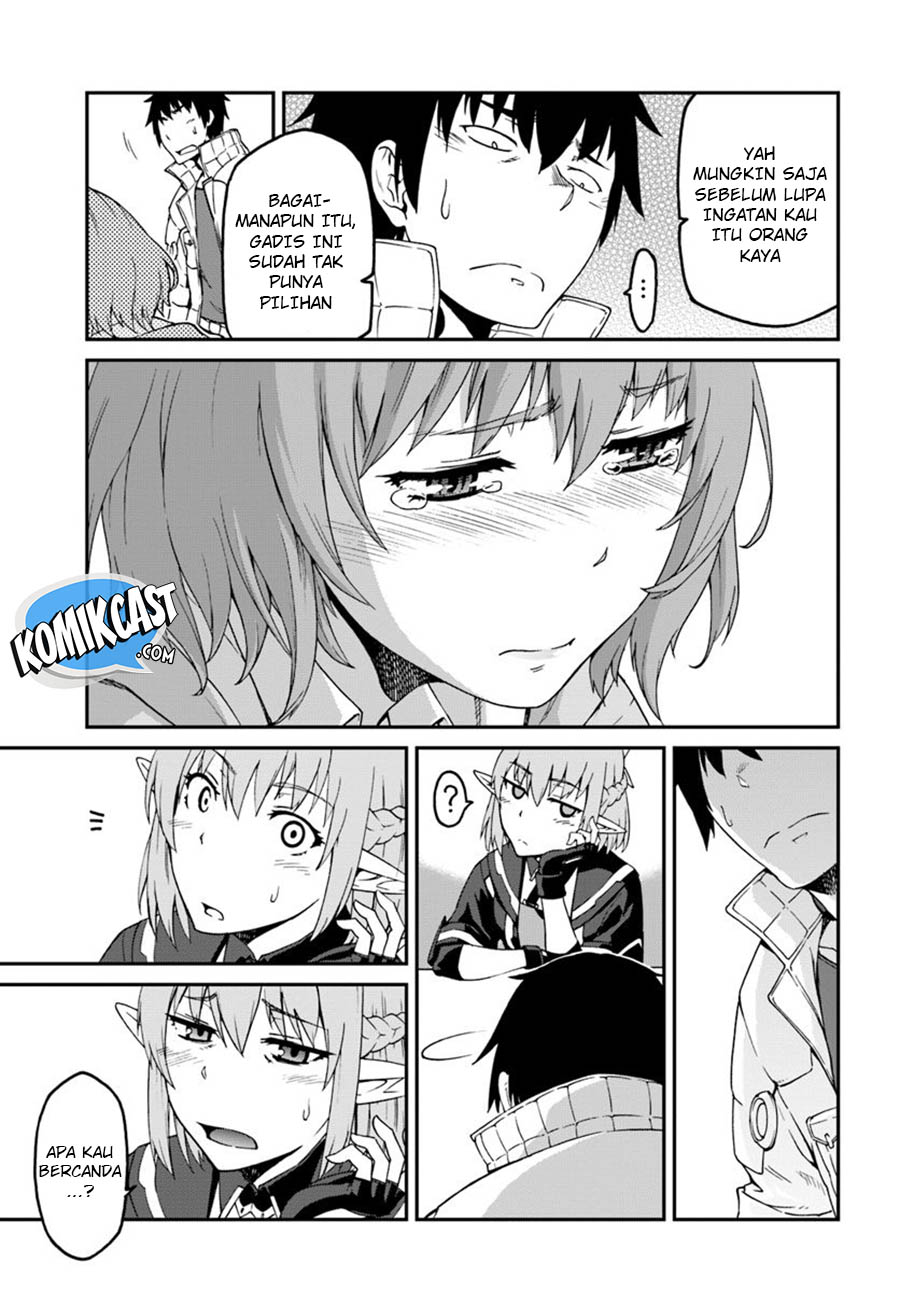 Mezametara Saikyou Soubi to Uchuusen-mochi datta no de Chapter 4 page 13