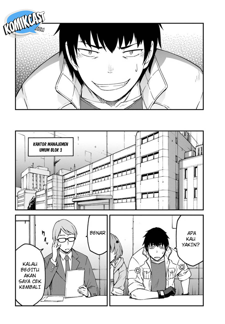 Mezametara Saikyou Soubi to Uchuusen-mochi datta no de Chapter 4 page 14