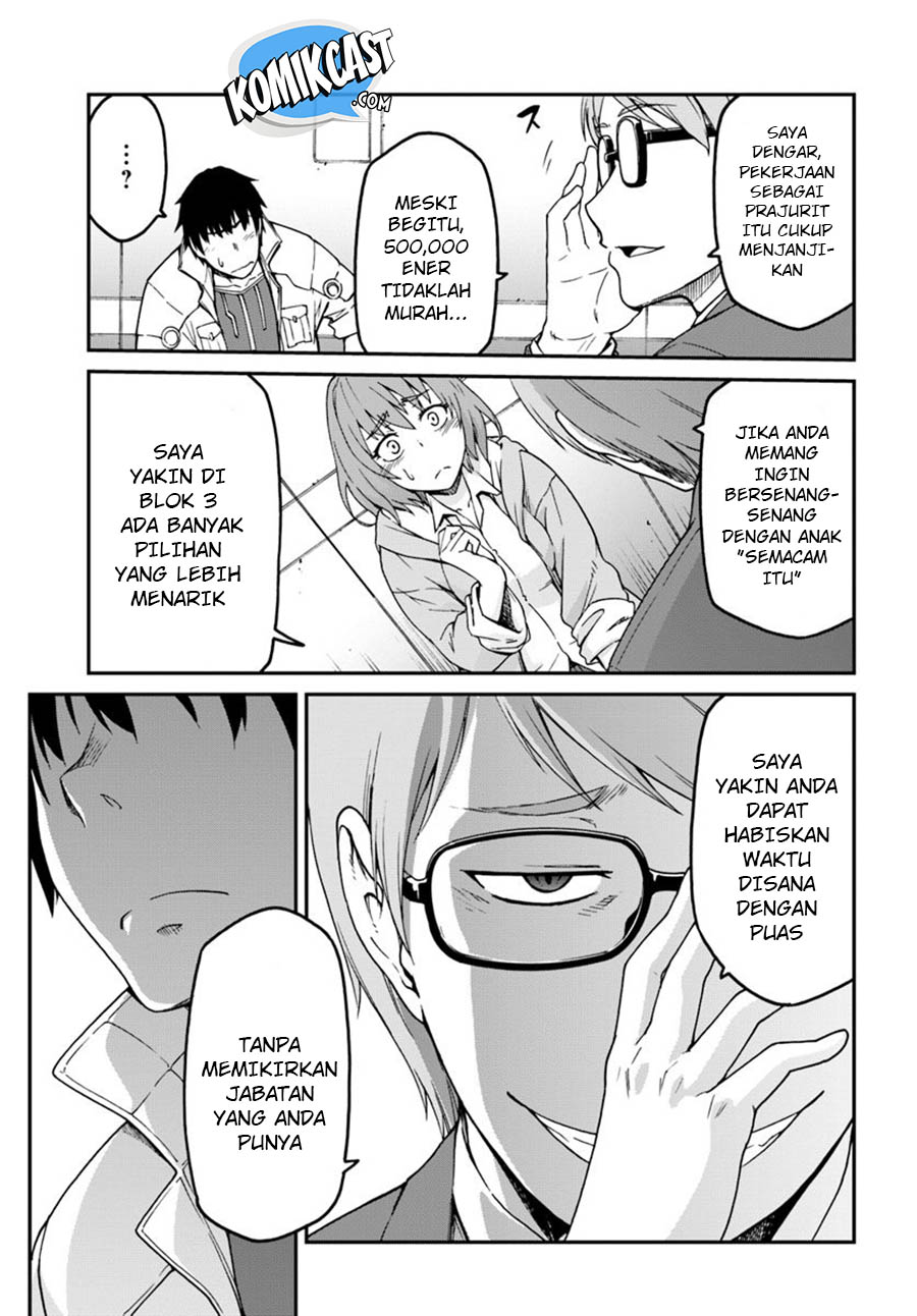 Mezametara Saikyou Soubi to Uchuusen-mochi datta no de Chapter 4 page 17