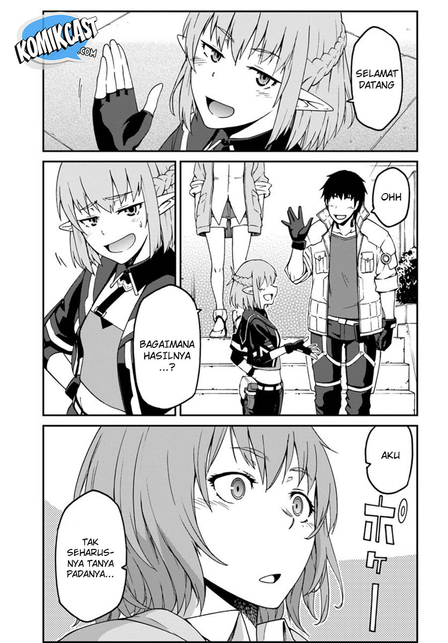 Mezametara Saikyou Soubi to Uchuusen-mochi datta no de Chapter 4 page 19