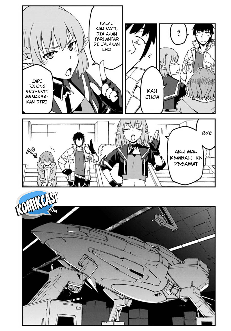 Mezametara Saikyou Soubi to Uchuusen-mochi datta no de Chapter 4 page 21