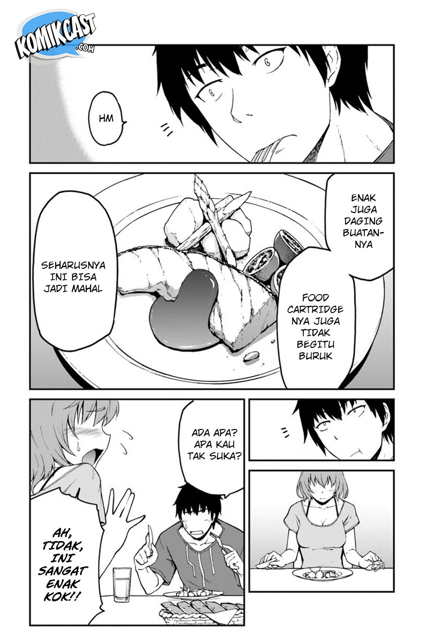 Mezametara Saikyou Soubi to Uchuusen-mochi datta no de Chapter 4 page 24