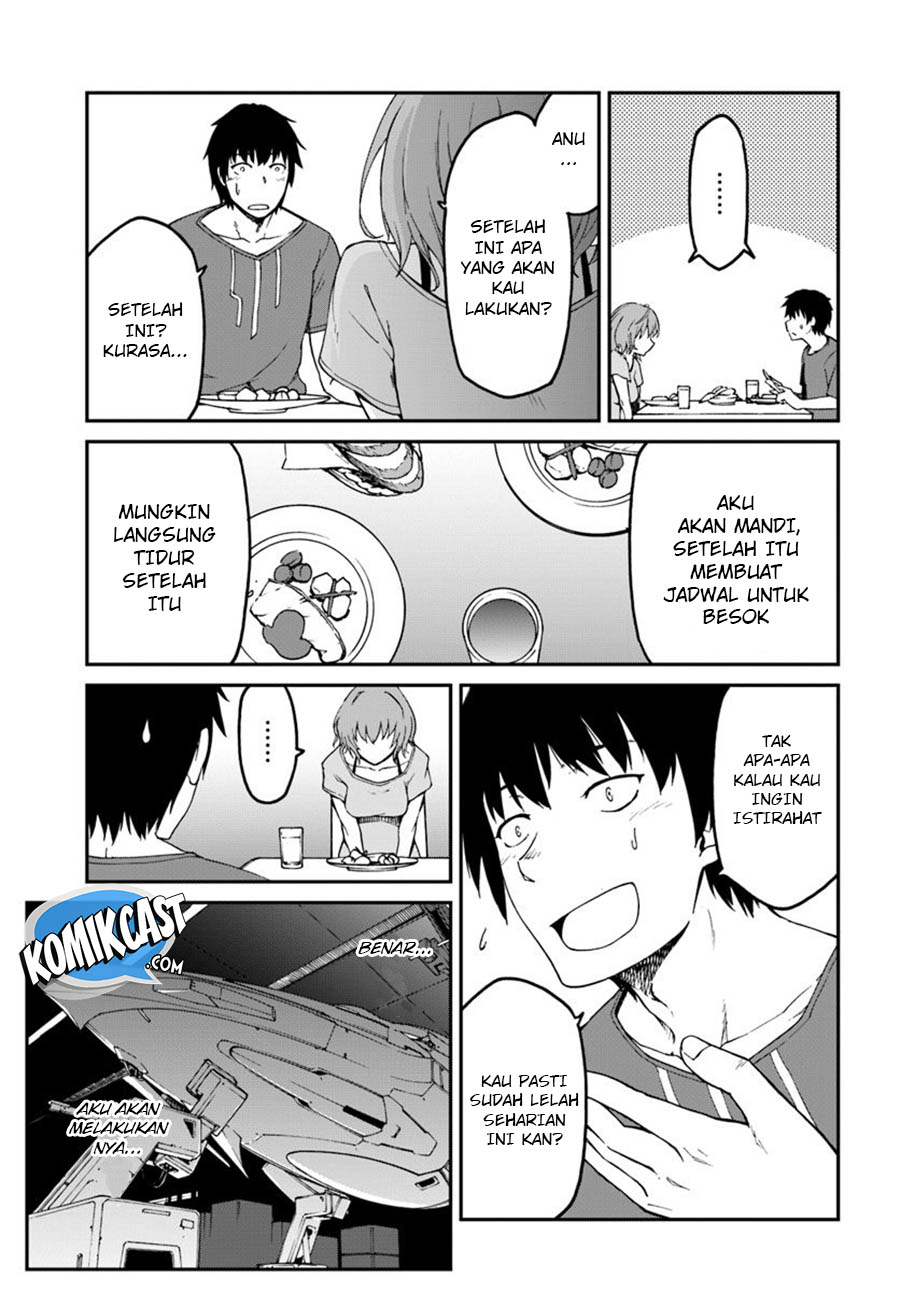 Mezametara Saikyou Soubi to Uchuusen-mochi datta no de Chapter 4 page 25