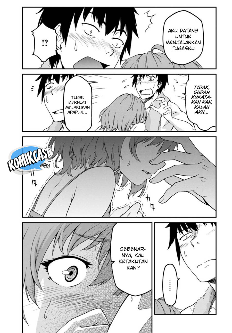Mezametara Saikyou Soubi to Uchuusen-mochi datta no de Chapter 4 page 29