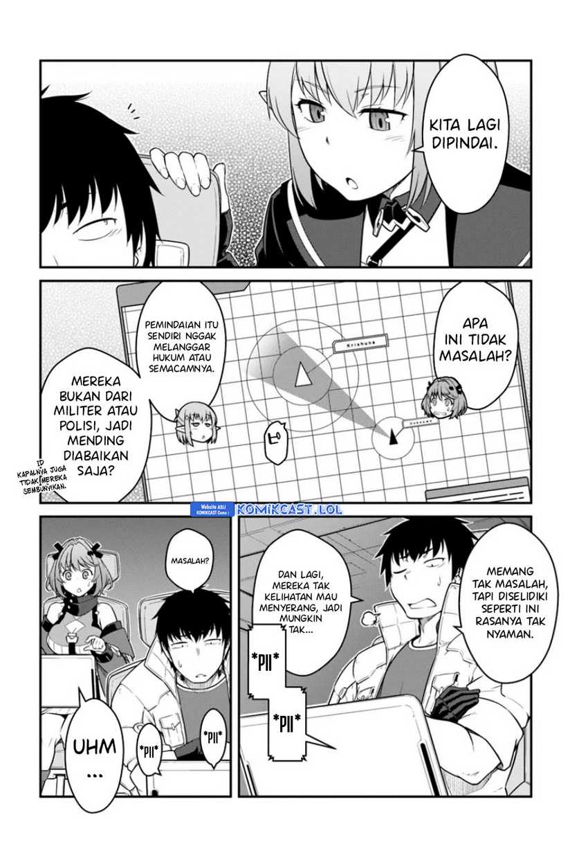 Mezametara Saikyou Soubi to Uchuusen-mochi datta no de Chapter 40.1 page 2