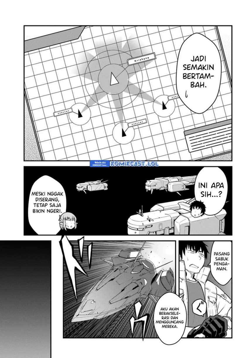 Mezametara Saikyou Soubi to Uchuusen-mochi datta no de Chapter 40.1 page 3