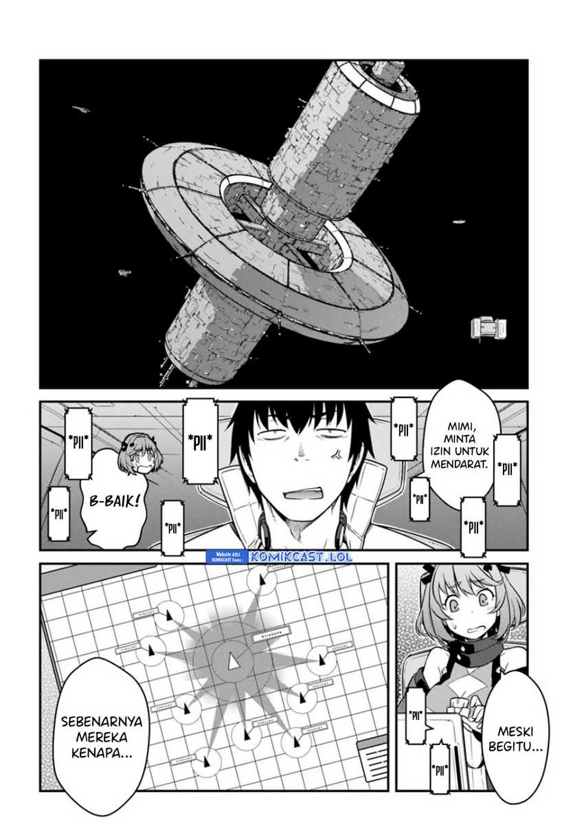 Mezametara Saikyou Soubi to Uchuusen-mochi datta no de Chapter 40.1 page 4