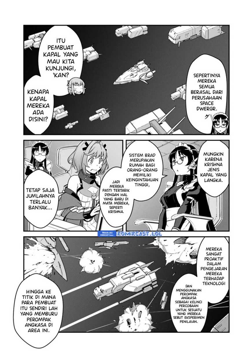 Mezametara Saikyou Soubi to Uchuusen-mochi datta no de Chapter 40.1 page 5