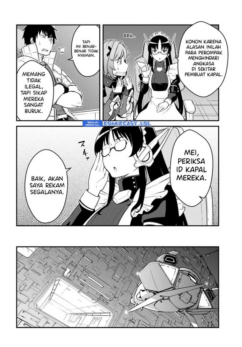 Mezametara Saikyou Soubi to Uchuusen-mochi datta no de Chapter 40.1 page 6