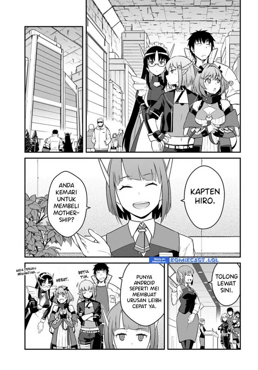Mezametara Saikyou Soubi to Uchuusen-mochi datta no de Chapter 40.1 page 7