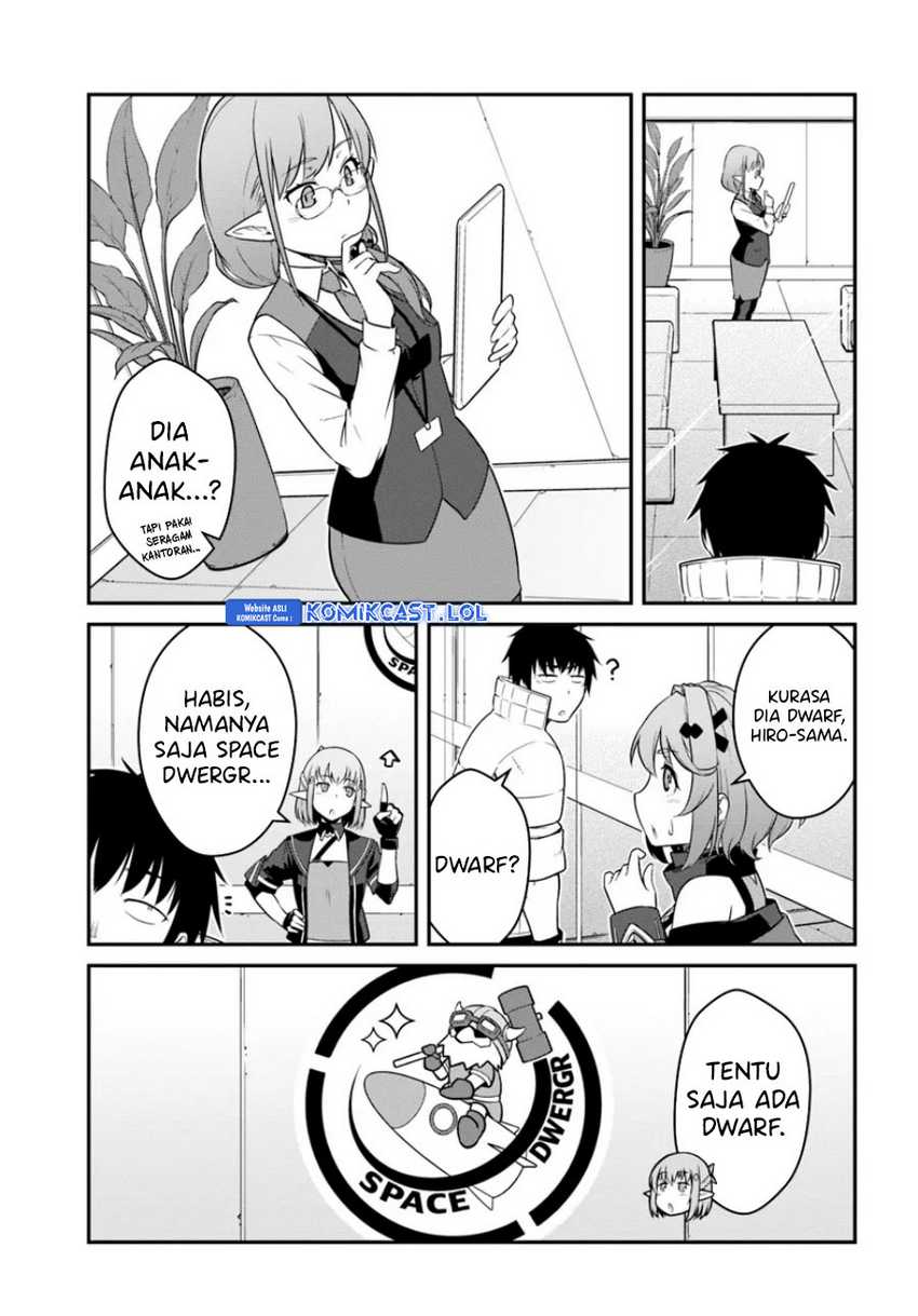 Mezametara Saikyou Soubi to Uchuusen-mochi datta no de Chapter 40.1 page 9
