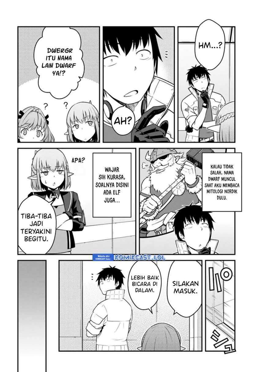 Mezametara Saikyou Soubi to Uchuusen-mochi datta no de Chapter 40.1 page 10