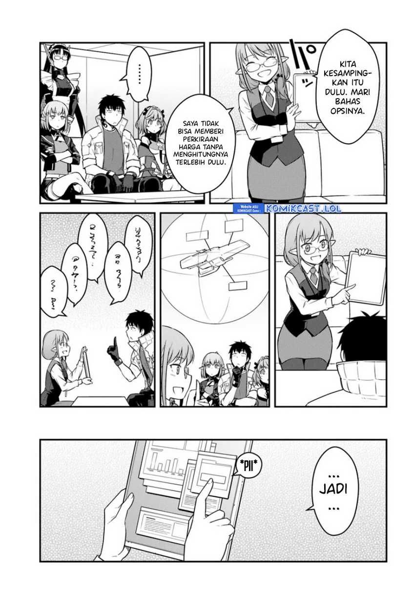 Mezametara Saikyou Soubi to Uchuusen-mochi datta no de Chapter 40.1 page 13