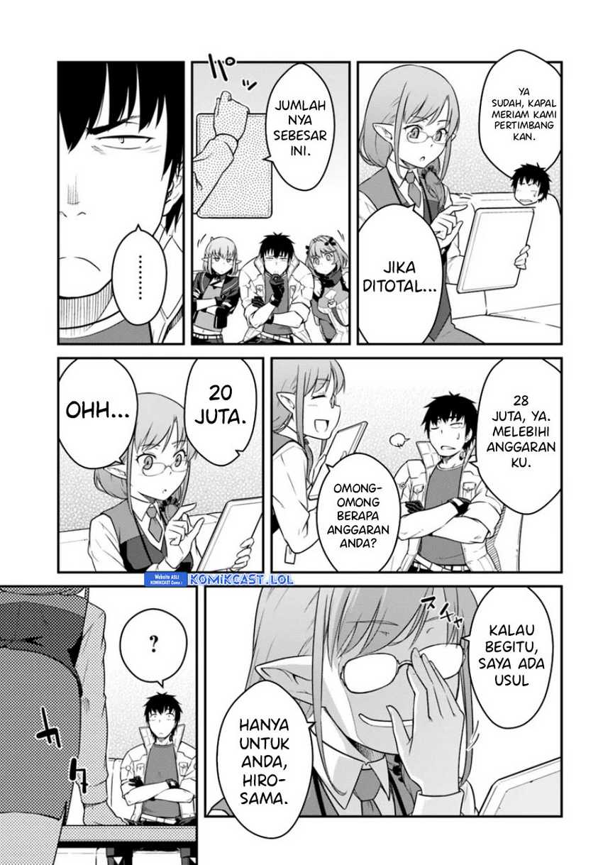 Mezametara Saikyou Soubi to Uchuusen-mochi datta no de Chapter 40.1 page 15