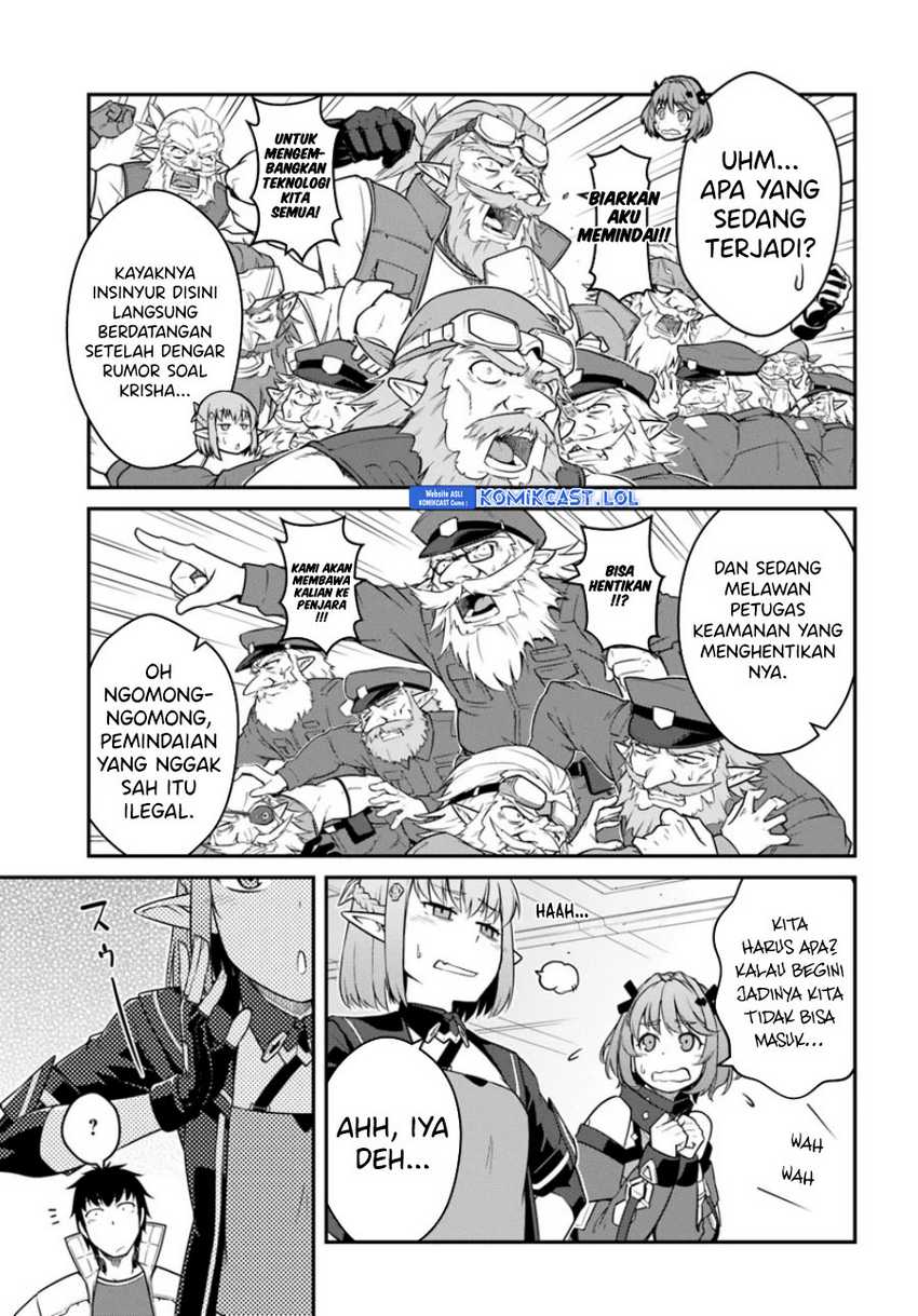 Mezametara Saikyou Soubi to Uchuusen-mochi datta no de Chapter 41.1 page 3