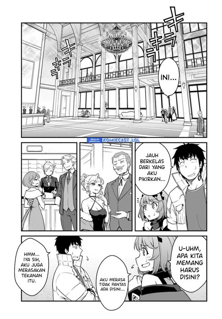 Mezametara Saikyou Soubi to Uchuusen-mochi datta no de Chapter 41.1 page 7