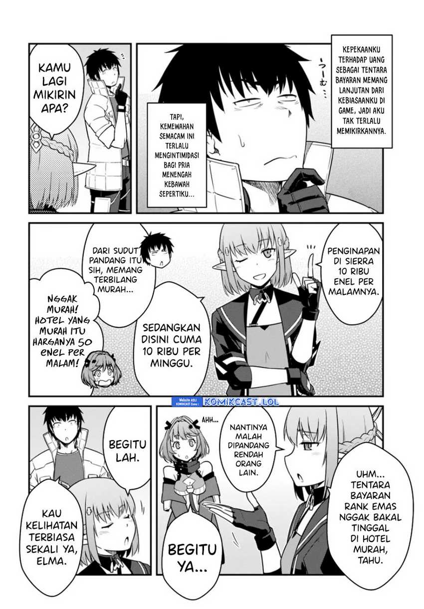 Mezametara Saikyou Soubi to Uchuusen-mochi datta no de Chapter 41.1 page 8