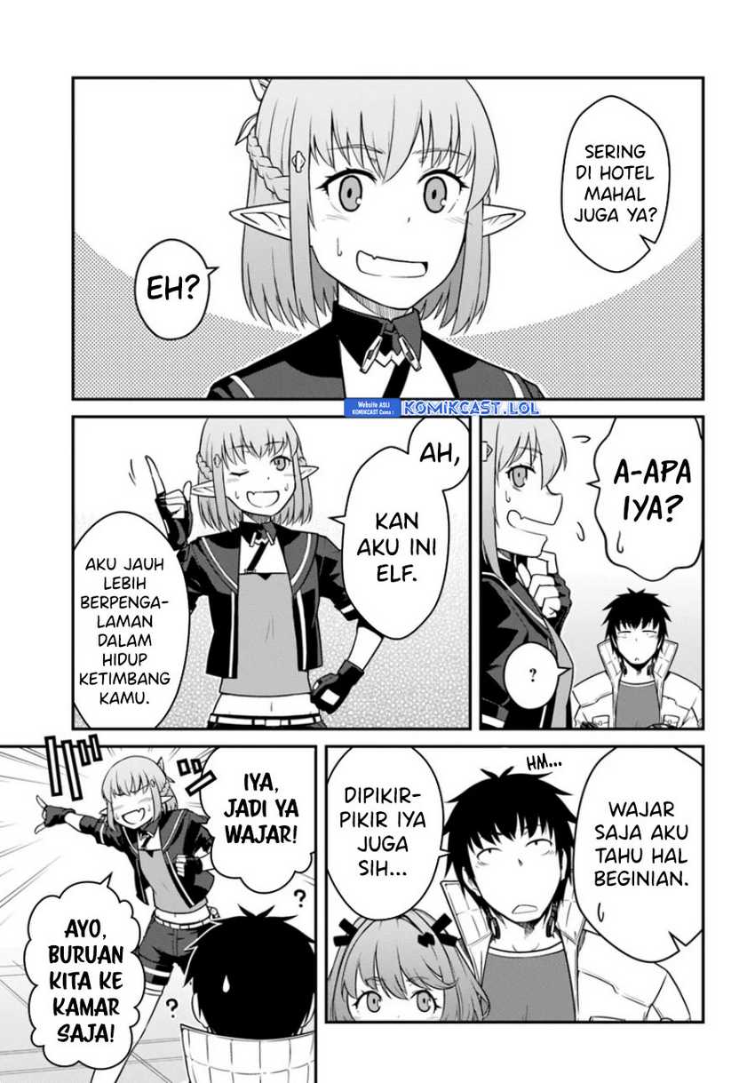 Mezametara Saikyou Soubi to Uchuusen-mochi datta no de Chapter 41.1 page 9