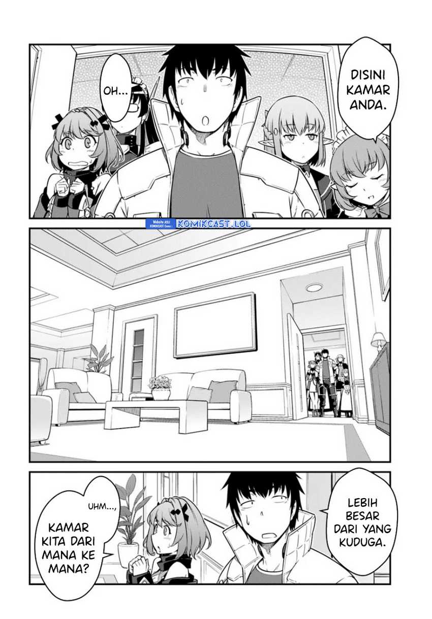 Mezametara Saikyou Soubi to Uchuusen-mochi datta no de Chapter 41.1 page 10