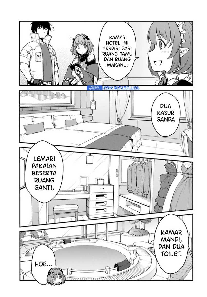 Mezametara Saikyou Soubi to Uchuusen-mochi datta no de Chapter 41.1 page 11