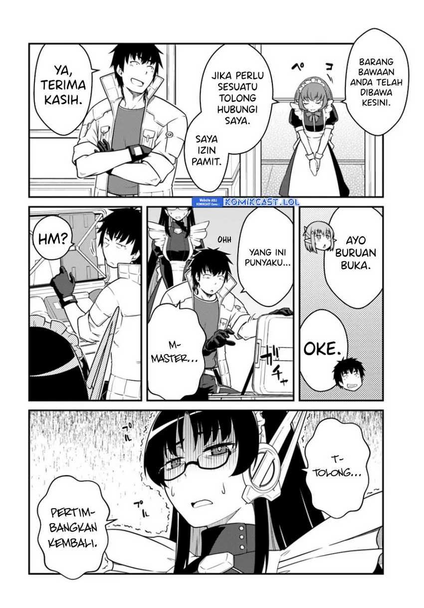 Mezametara Saikyou Soubi to Uchuusen-mochi datta no de Chapter 41.1 page 12