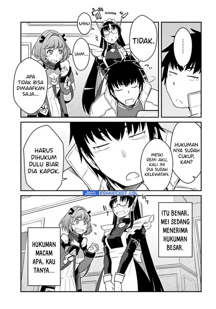 Mezametara Saikyou Soubi to Uchuusen-mochi datta no de Chapter 41.1 page 13