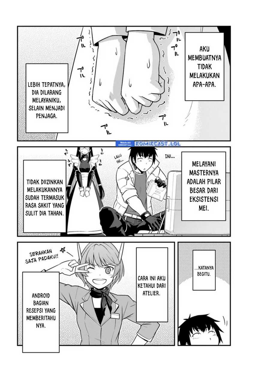 Mezametara Saikyou Soubi to Uchuusen-mochi datta no de Chapter 41.1 page 14
