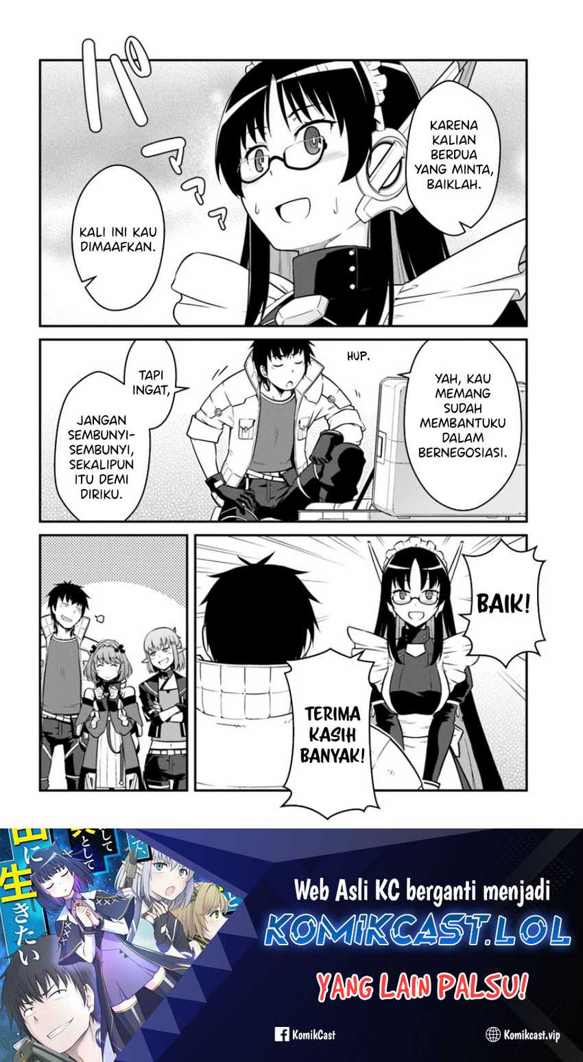 Mezametara Saikyou Soubi to Uchuusen-mochi datta no de Chapter 41.1 page 16