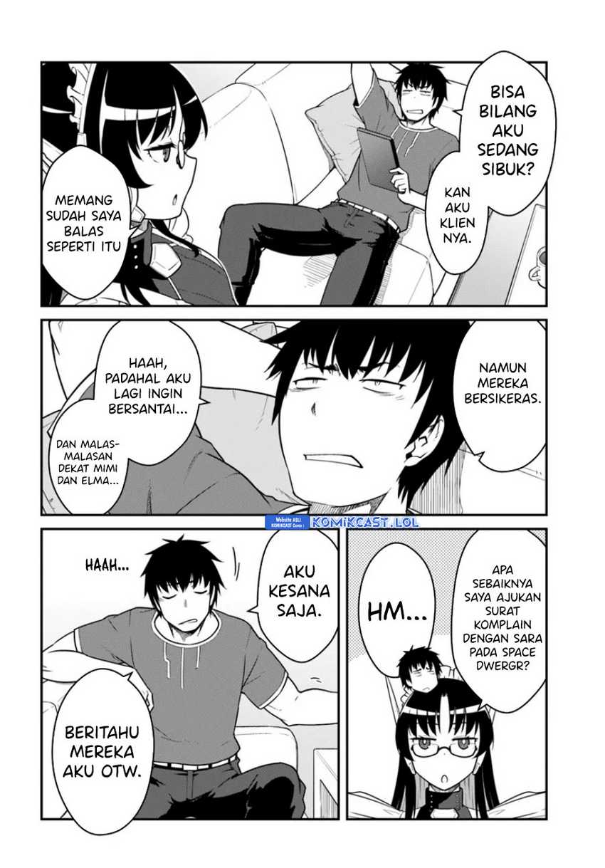 Mezametara Saikyou Soubi to Uchuusen-mochi datta no de Chapter 41.2 page 2