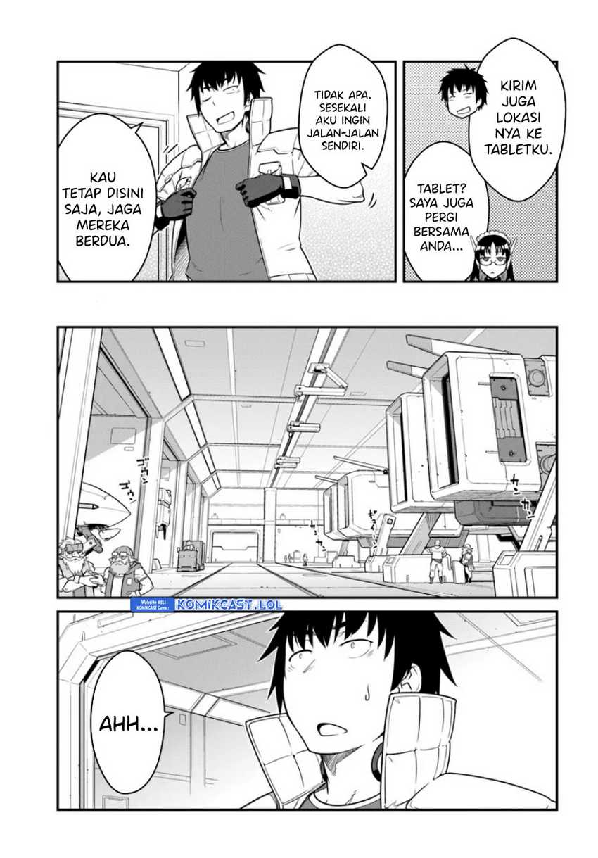 Mezametara Saikyou Soubi to Uchuusen-mochi datta no de Chapter 41.2 page 3
