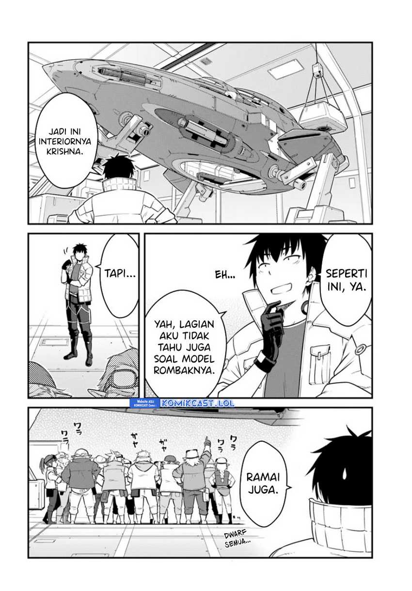 Mezametara Saikyou Soubi to Uchuusen-mochi datta no de Chapter 41.2 page 4
