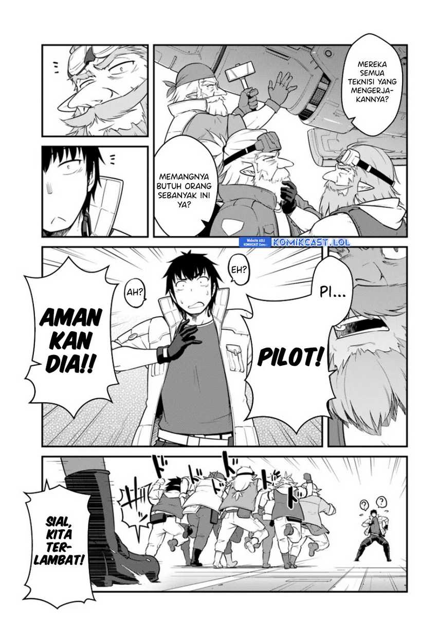 Mezametara Saikyou Soubi to Uchuusen-mochi datta no de Chapter 41.2 page 5