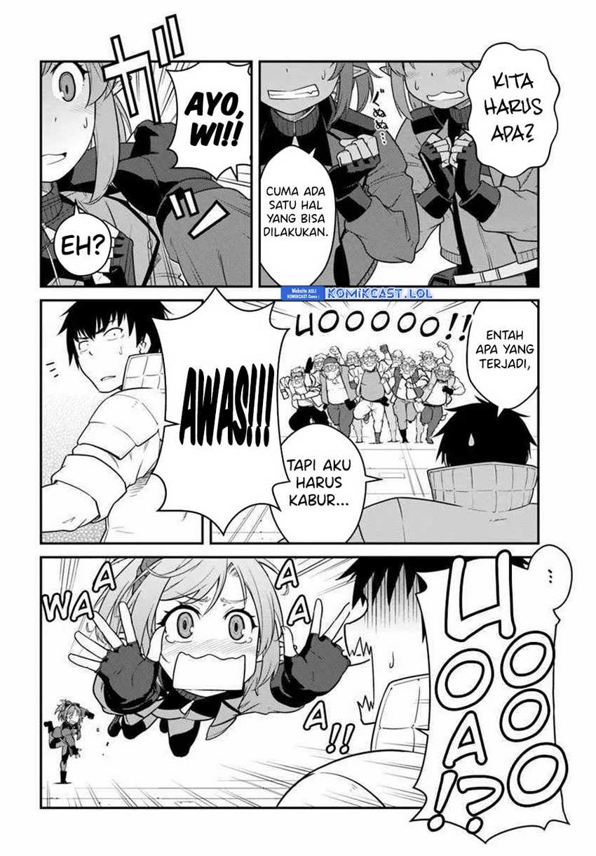 Mezametara Saikyou Soubi to Uchuusen-mochi datta no de Chapter 41.2 page 6