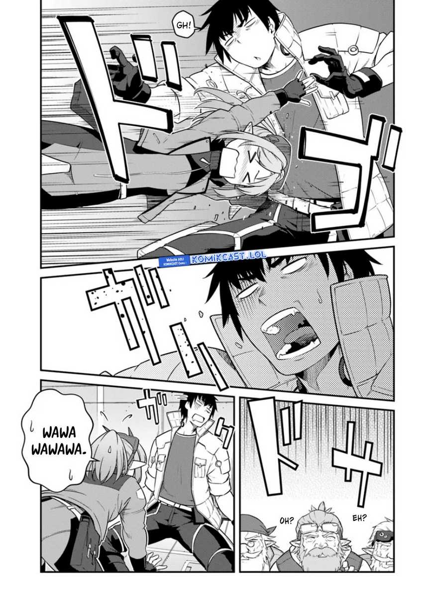 Mezametara Saikyou Soubi to Uchuusen-mochi datta no de Chapter 41.2 page 7