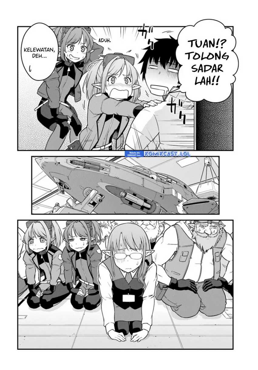 Mezametara Saikyou Soubi to Uchuusen-mochi datta no de Chapter 41.2 page 8