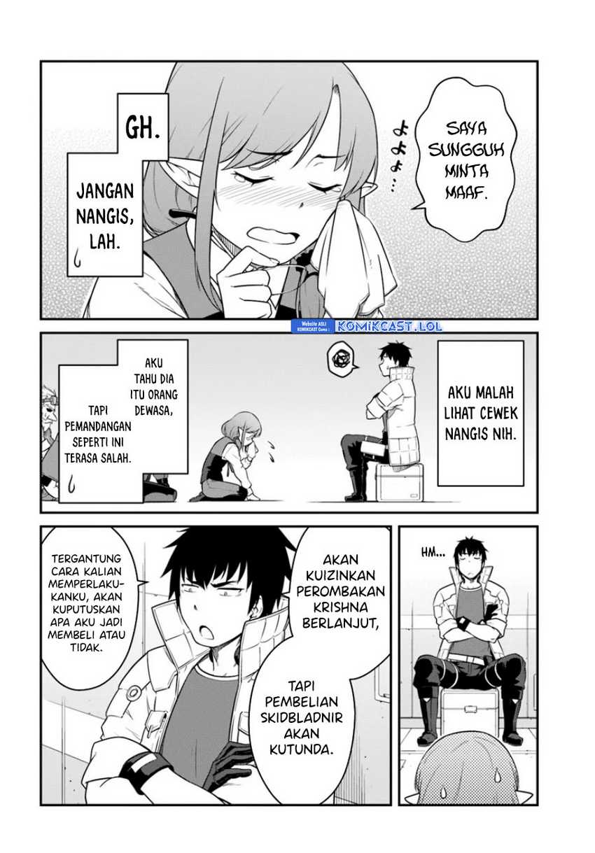 Mezametara Saikyou Soubi to Uchuusen-mochi datta no de Chapter 41.2 page 10