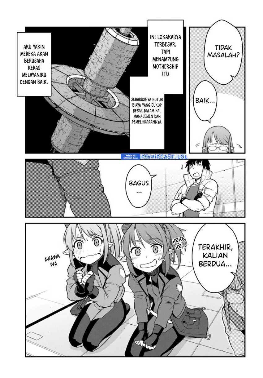Mezametara Saikyou Soubi to Uchuusen-mochi datta no de Chapter 41.2 page 11