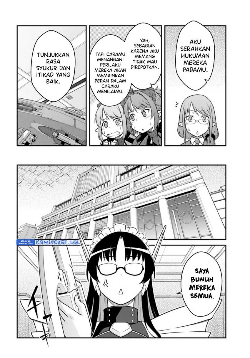 Mezametara Saikyou Soubi to Uchuusen-mochi datta no de Chapter 41.2 page 12