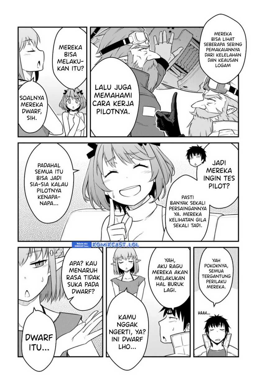 Mezametara Saikyou Soubi to Uchuusen-mochi datta no de Chapter 41.2 page 14