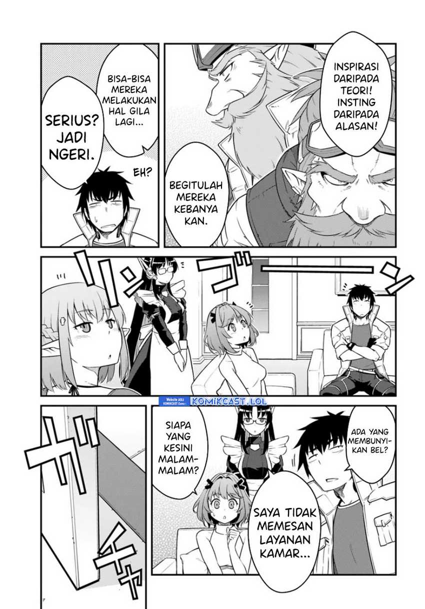 Mezametara Saikyou Soubi to Uchuusen-mochi datta no de Chapter 41.2 page 15