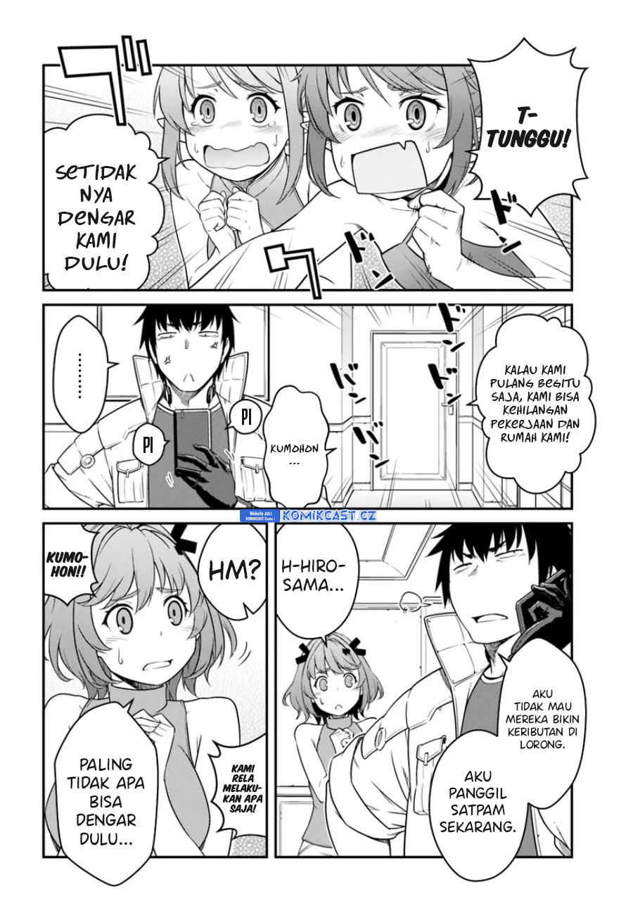 Mezametara Saikyou Soubi to Uchuusen-mochi datta no de Chapter 42.1 page 2