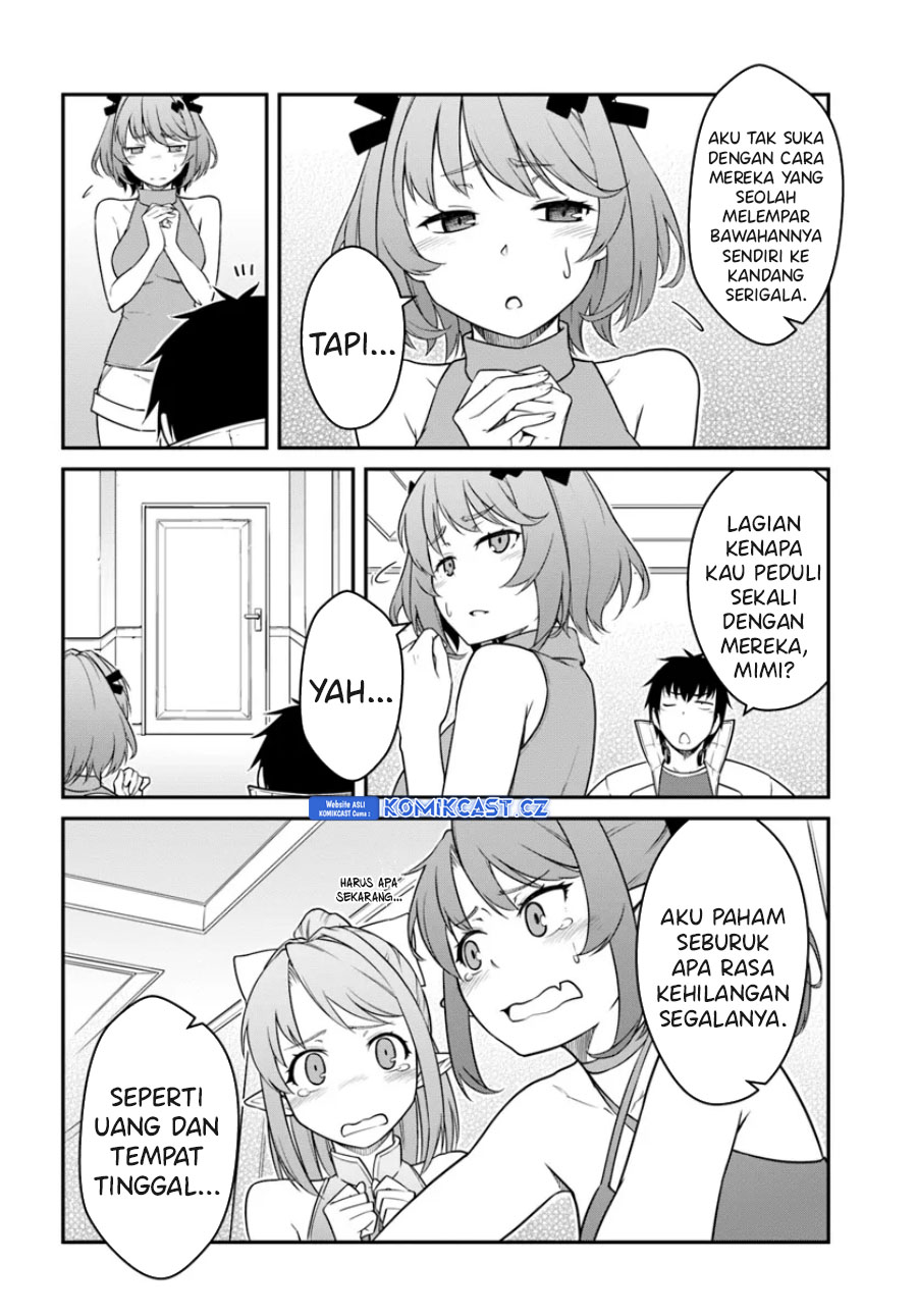 Mezametara Saikyou Soubi to Uchuusen-mochi datta no de Chapter 42.1 page 4