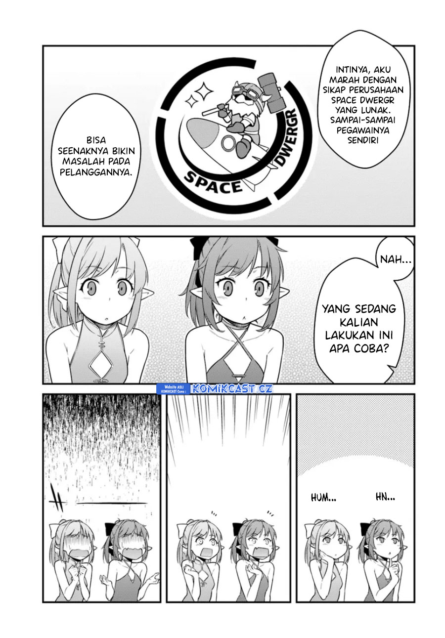 Mezametara Saikyou Soubi to Uchuusen-mochi datta no de Chapter 42.1 page 9