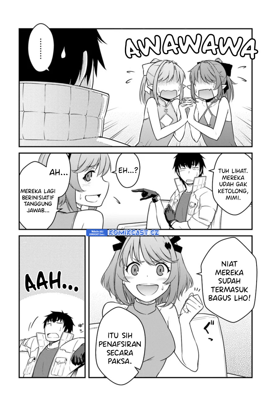Mezametara Saikyou Soubi to Uchuusen-mochi datta no de Chapter 42.1 page 10