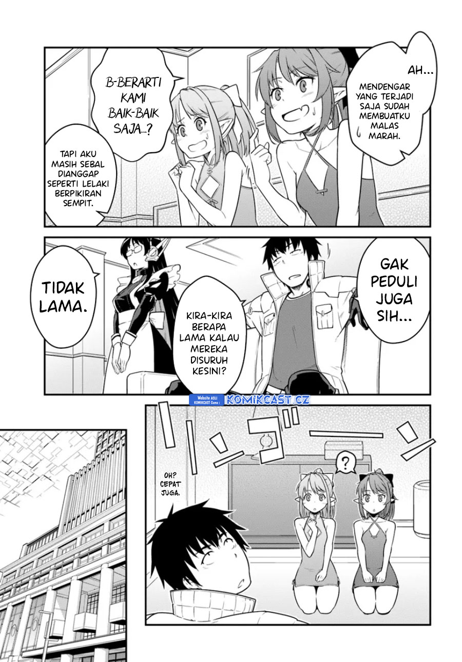 Mezametara Saikyou Soubi to Uchuusen-mochi datta no de Chapter 42.1 page 11