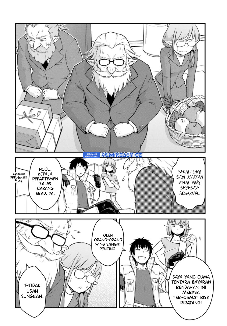 Mezametara Saikyou Soubi to Uchuusen-mochi datta no de Chapter 42.1 page 12