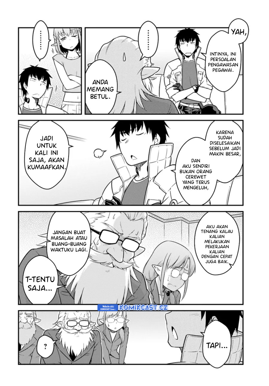Mezametara Saikyou Soubi to Uchuusen-mochi datta no de Chapter 42.1 page 14